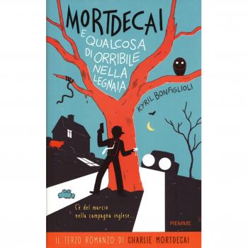 Mortdecai e qualcosa di orribile nella legnaia. Charlie Mortdecai