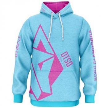 Sudadera con capucha Otso Light azul claro