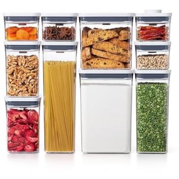OXO Good Grips POP 10‑PC Container Set – Camping World Edition