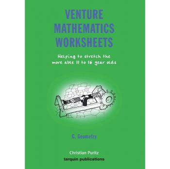Puritz Christian Venture Mathematics Worksheets Geometry