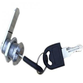 Cerradura Rotativa con Llaves de Plástico