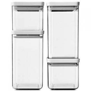 Brabantia Square Storage Canisters