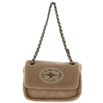 U.S. Polo, Beige Handtasche Holly S