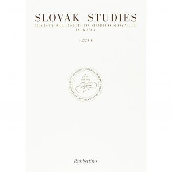 Slovak studies. Rivista dell'Istituto Storico Slovacco di Roma