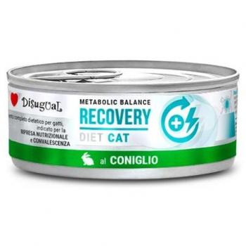 Disugual Gatos Recovery Comida Húmeda de Conejo 85 Gr