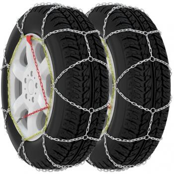 Sneeuwzeker 9mm Kit – 2x KN80 Kettingen