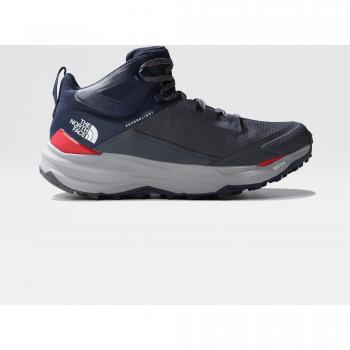 Vectiv Exploris 2 Mid – The North Face Herren-Trekkingschuhe Grau 45