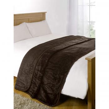 Dreamscene Mink Soft Faux Fur Blanket