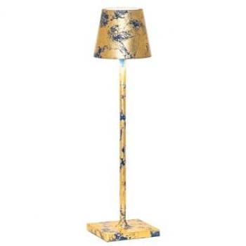 Poldina Pro Micro Blu Capri Lampada dimmerabile ricaricabile