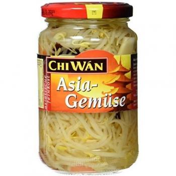 Chi Wán Asia Gemüse Glas, 4 x 350 g
