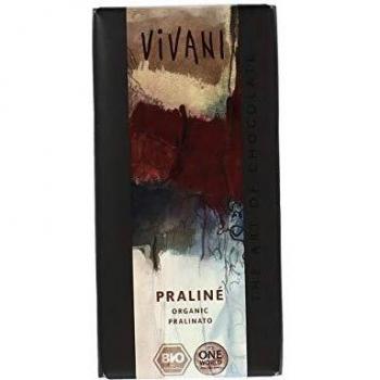 Vivani Praline Chocolate 100g