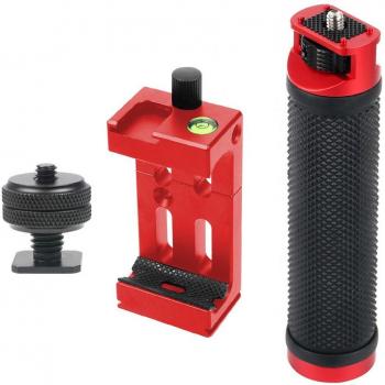 Adaptateur à Vis 1/4 → 3/8 avec Sabot Froid et Clip Tél