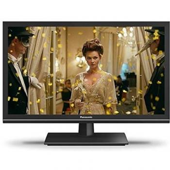 Panasonic TX-24ESW504 60 cm (24 Zoll) LCD Fernseher (HD ready, 600Hz bmr, Quattro Tuner, TV auf IP Client)