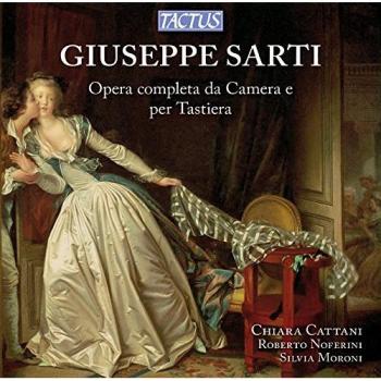 Musica da Camera di Sarti per Tastiera