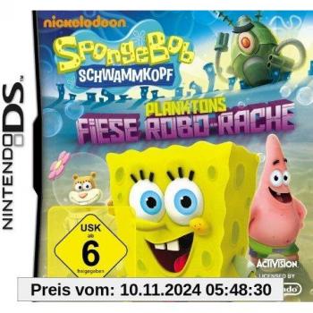 Spongebob Schwammkopf: Planktons fiese Roboter-Attacke
