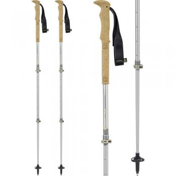 Komperdell Explorer Zero Kork Trekkingstöcke Titan