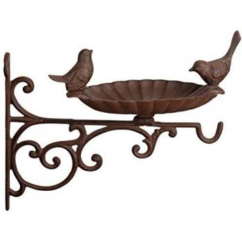 Wall-Mounted Bird Seed Tray