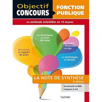 La note de synthèse : Catégories A et B