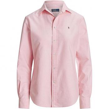 Polo Ralph Lauren Hemd 211891377002 Rosa Regular Fit 12 female