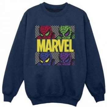 Spider-Man Sweatshirt für Jungen im Pop-Art-Design