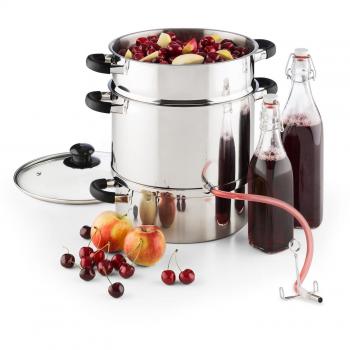 Klarstein Extracteur de jus à vapeur 8 litres