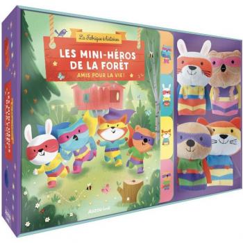 Coffret marionnettes à doigts
