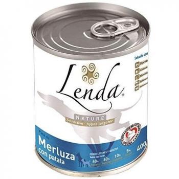 Lenda Nature Comida Húmeda de Merluza y Patata 400g