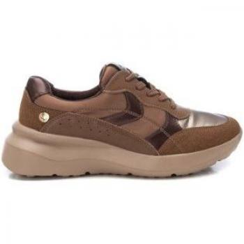 Zapatilla Mujer Xti 143363 TAUPE Suela Antideslizante