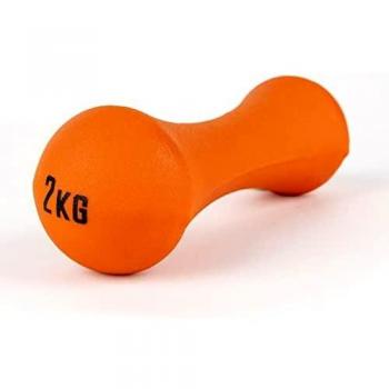 Phoenix Orange 2kg Workout Dumbbell