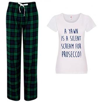 Yawn & Whisper Prosecco Nightwear – Women’s Edition