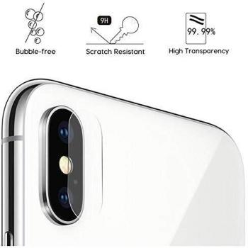IPhone X / XS Hat Prince Camera Lens Tempered Glass Shield
