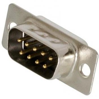 Valueline Sub-D Adapter Sub D 9p Silber