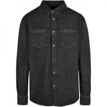 Build Your Brand Camicia Long Sleeve BY152