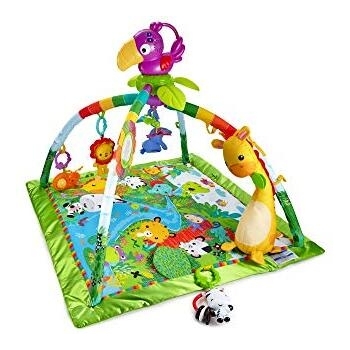 Bilingual Jungle Rhythm Mat