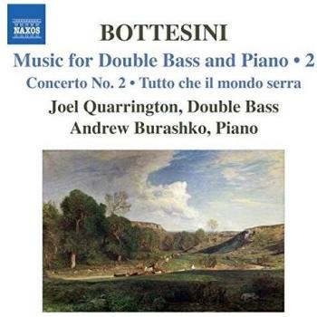 Vol. 2 : Contrebasse et Piano – Œuvres de Joel Quarrington