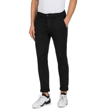 Replay Pantaloni Jeans Zeumar Nero 38