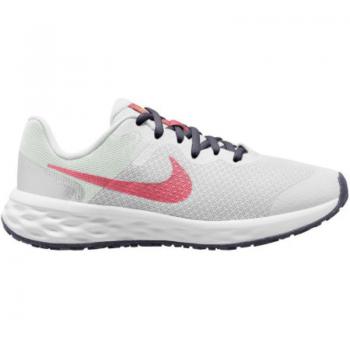 ZAPATILLAS NIKE REVOLUTION 6 NN BLANCO/CORAL 101