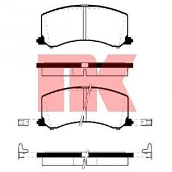 Brake Pad Assembly NK-225207