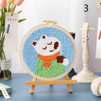 Handmade Cartoon Cross Stitch Kit