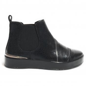 Pantofole da running donna Vanina nero D18GU41
