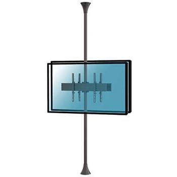 Support Sol-Plafond KIMEX pour 2 Écrans TV 32-75 VESA 600x400 Max. 30Kg Hauteur 240cm