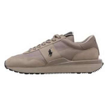 Sneakers Bassa Polo Ralph Lauren Train 89 Nero Stucco 42