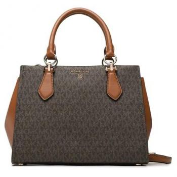 Michael Kors MARILYN Borsa a mano con tracolla removibile, marrone 30S2G6AS2B TU