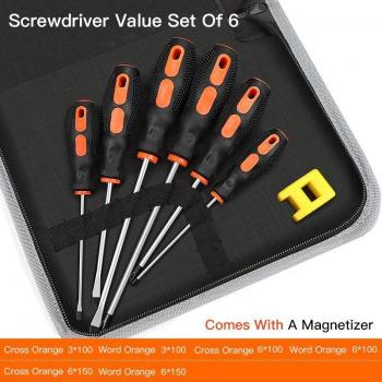 AIRAJ 10 Pcs Screwdriver Set