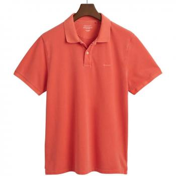 Polo Gant Piqué Délavé