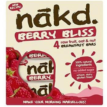 Nākd Berry Bliss Oat and Nut Bar