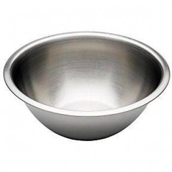 Chef Aid Stainless Steel Mixing Bowl Rust Resistant Kitchenware, 3.5 Litre