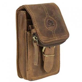 Greenburry Leder Gürteltasche Vintage XL