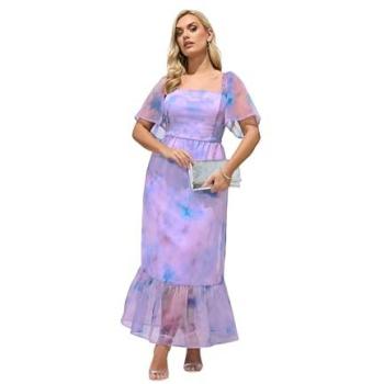 Lavender Luxe Maxi Dress – Size 30-32