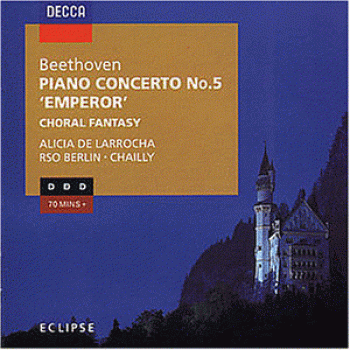 Larrocha : Concerto pour piano n°5 et Fantaisies